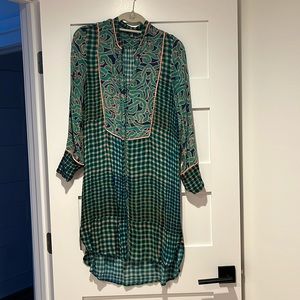 Anthropologie dress by cool London brand bl nl